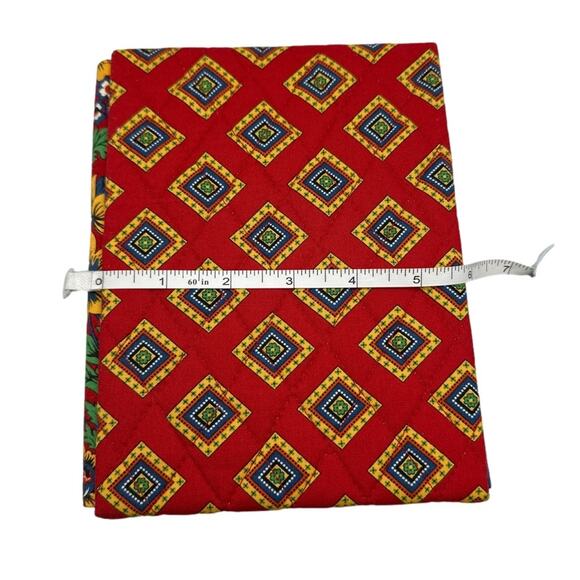 NWOT VERA BRADLEY Quilted Cotton Picture Frame - Picture 5 of 7